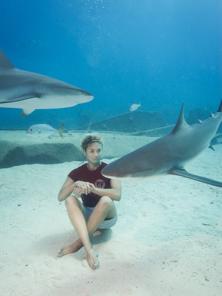 With my babies. Photo: Lucie Drlikova