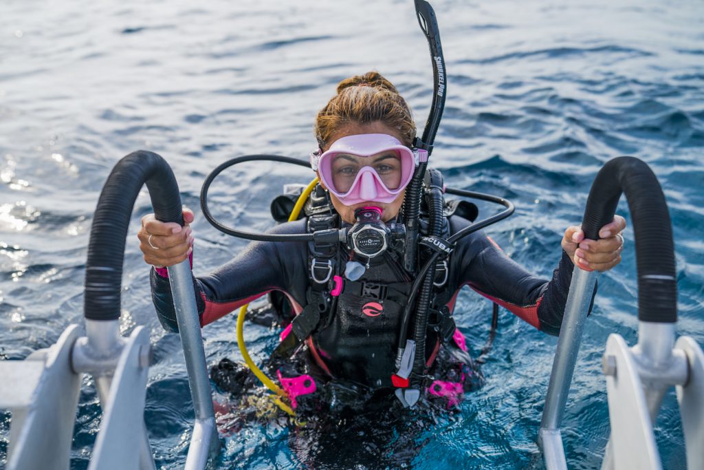 scuba wear for women