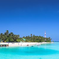 Atoll diving in the Maldives