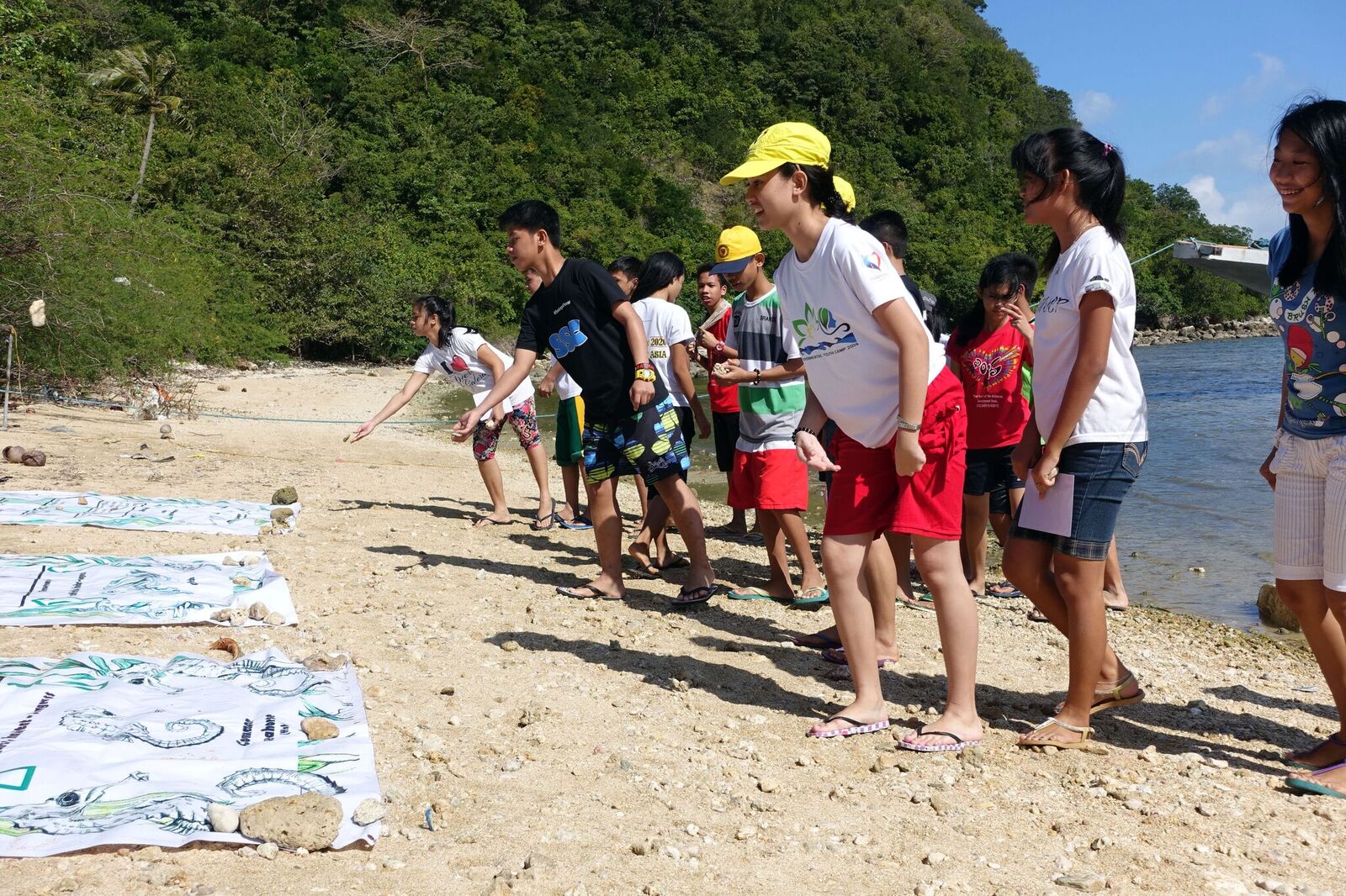 Beach clean-up 