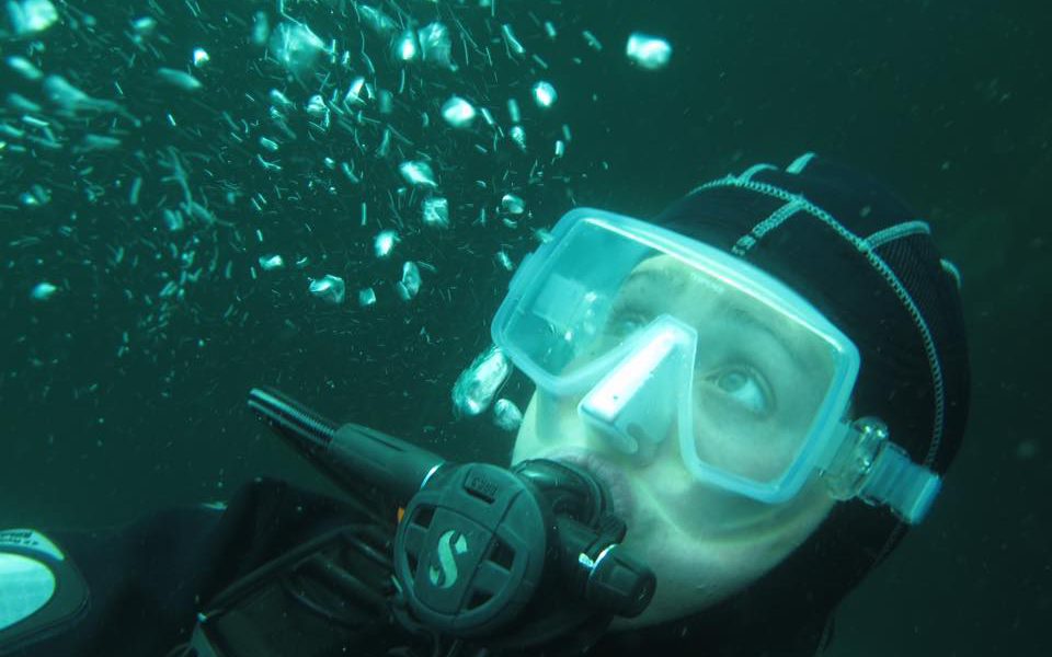 Scuba Careers: An Interview with PADI Staff Instructor and Clinical Psychologist, Laura Walton