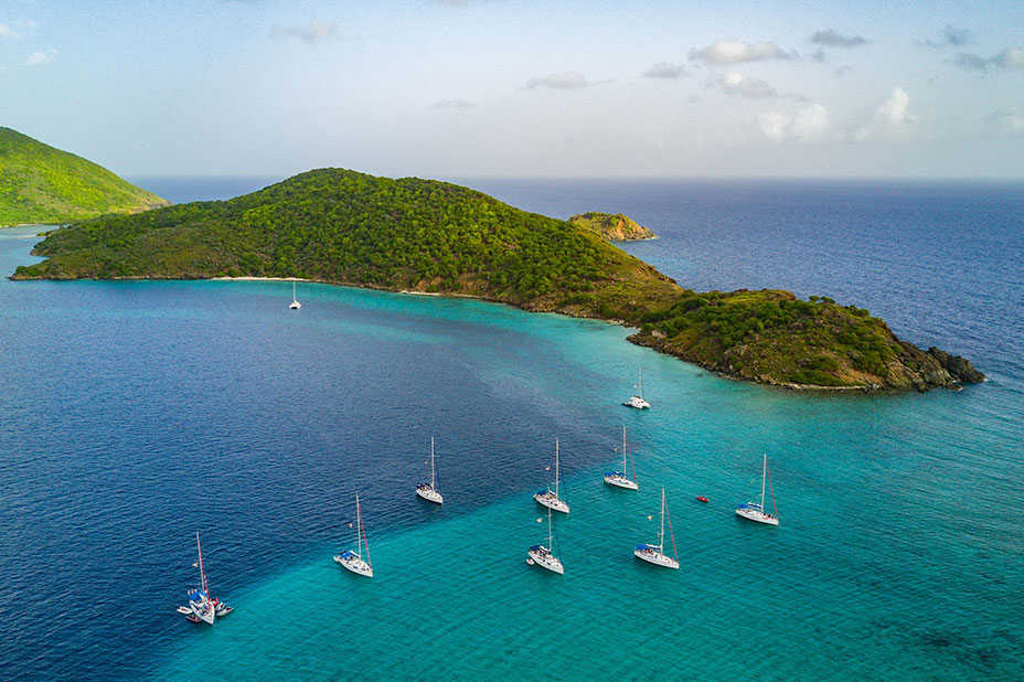 Middle School Advanced Scuba + Sailing Trip in the Caribbean