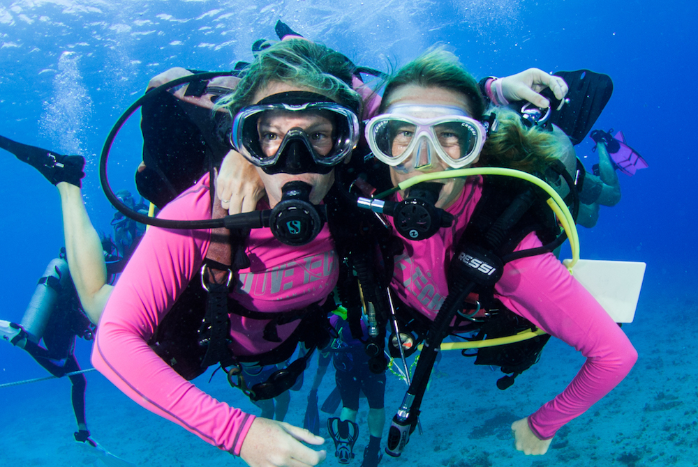PADI Women's Dive Day Events to Remember