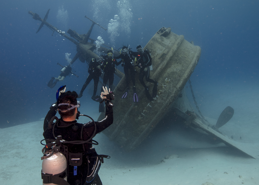 advanced open water diver - your next scuba certification?