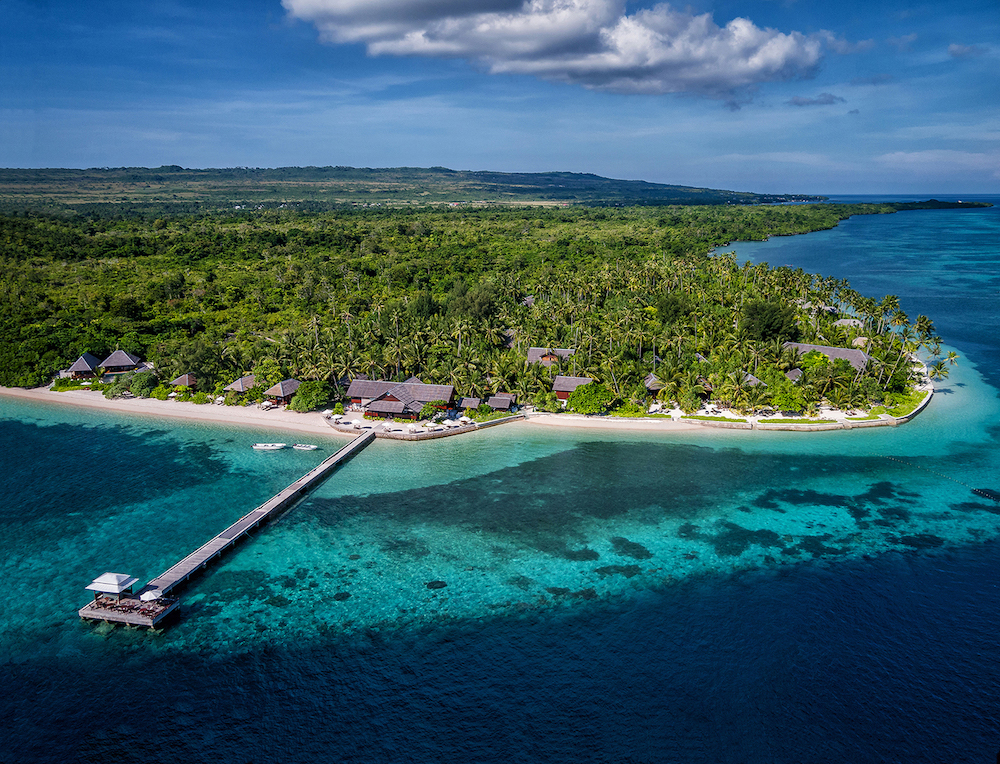 wakatobi dive resort in Indonesia