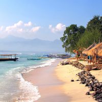 Gili Islands Beach Indonesia