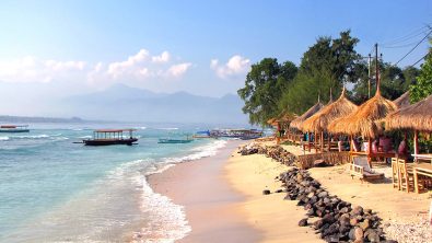 Gili Islands Beach Indonesia