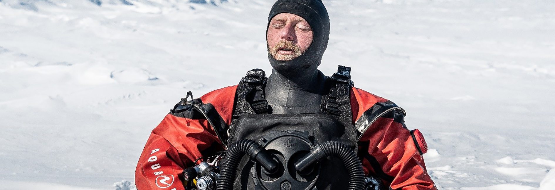 Alban Michon, Ice diving explorer – “Scuba diving is my treasure.”
