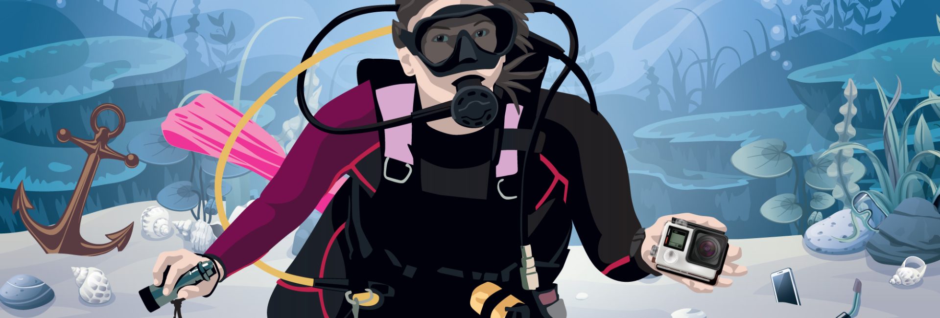 Dive Against Debris Treasures: Special Items Divers Find in the Ocean