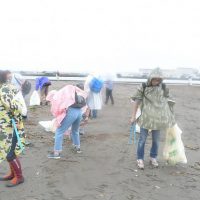 「海さくら × World Cleanup Day」クリーンナップを実施しました