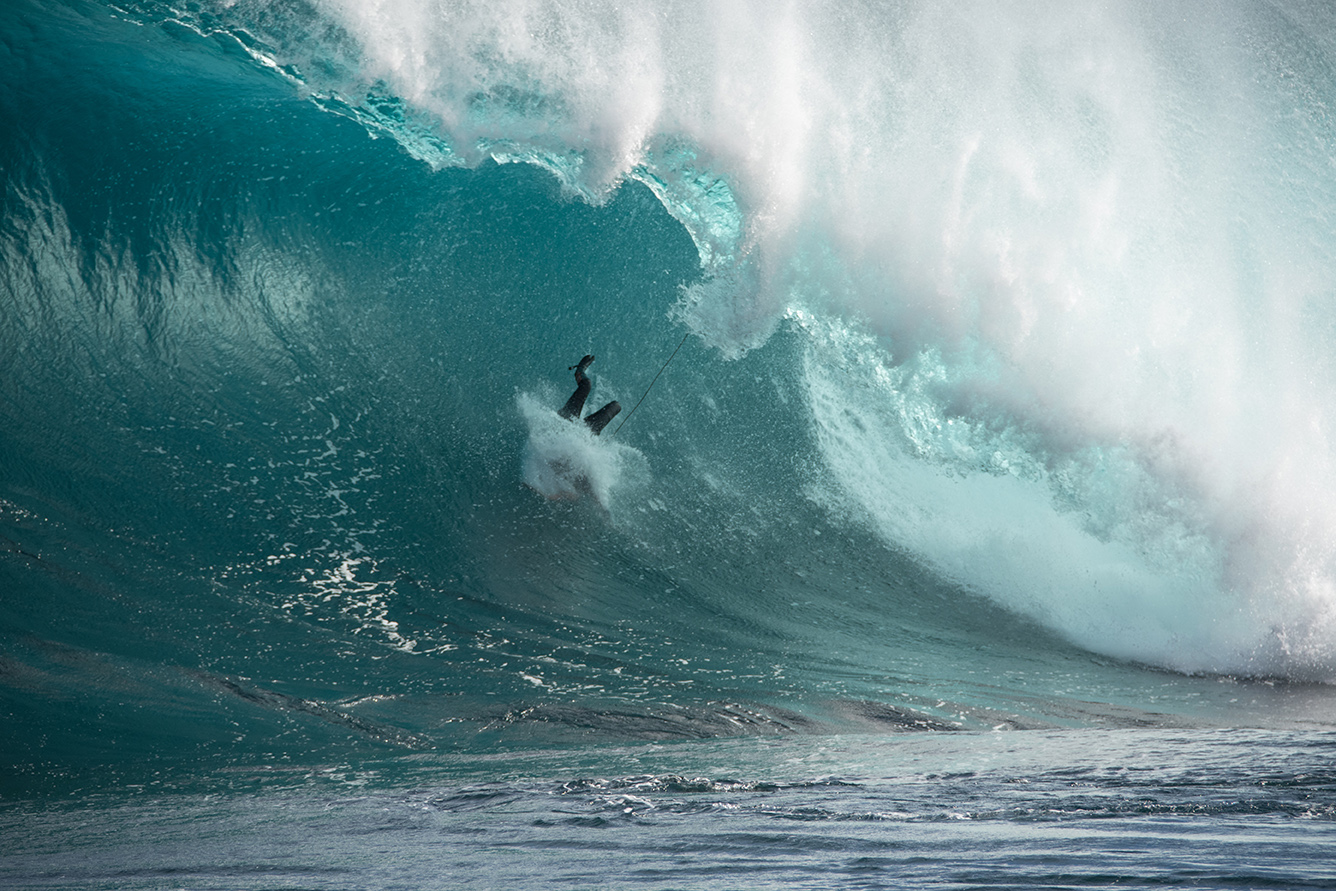 Wipeout - Freediver training for big wave surfers