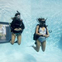Introduced my friends to the world of scuba diving