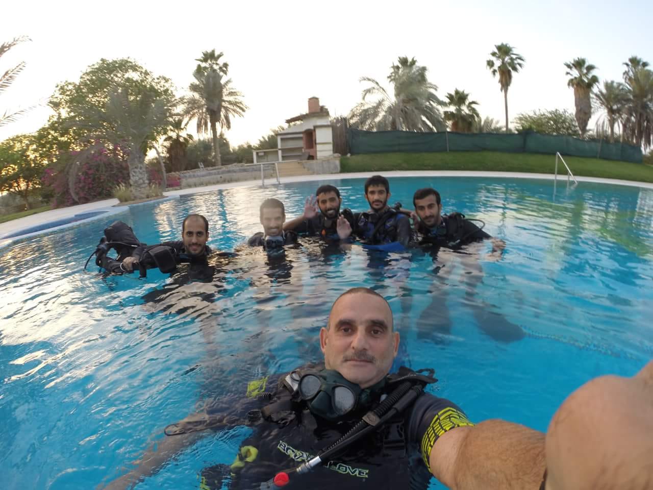 Diver training