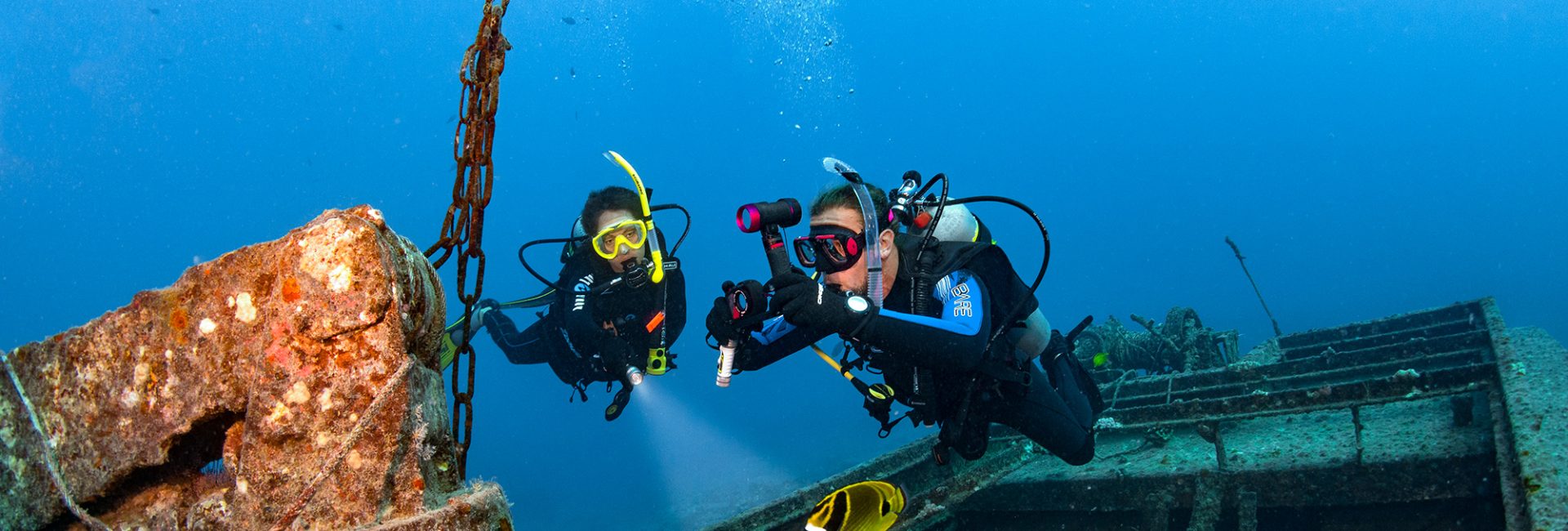 Los 10 mejores sitios de buceo para fotografía submarina