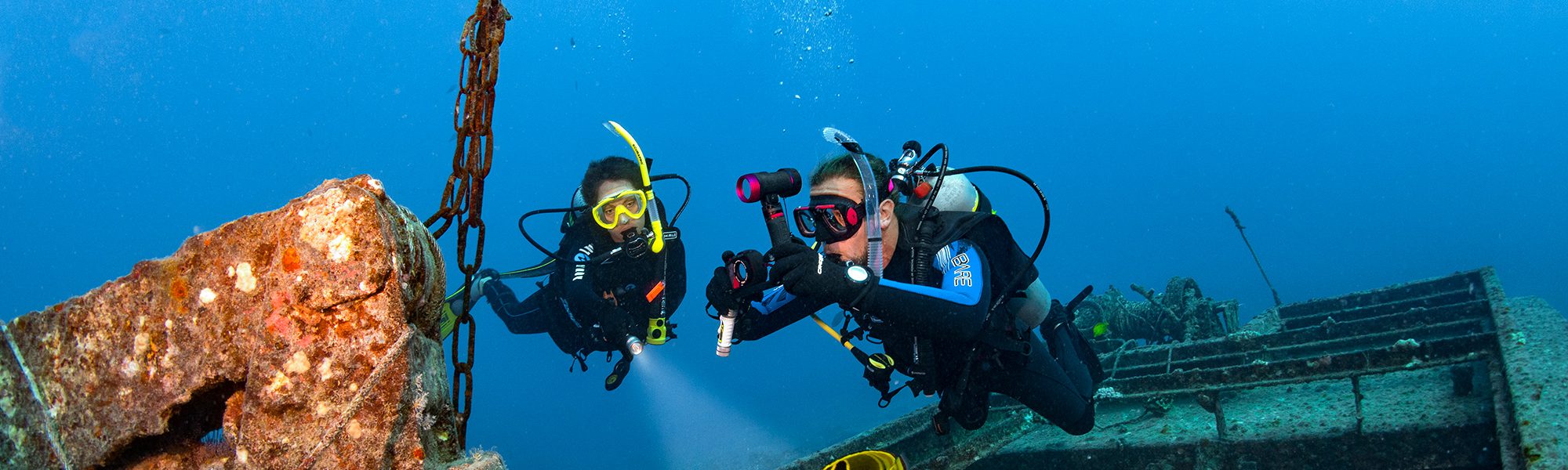 Los 10 mejores sitios de buceo para fotografía submarina