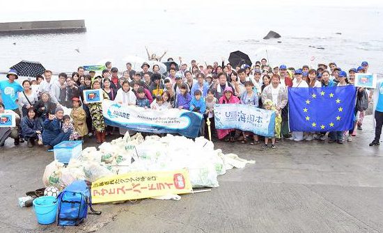 「海さくら × World Cleanup Day」クリーンナップを実施しました！