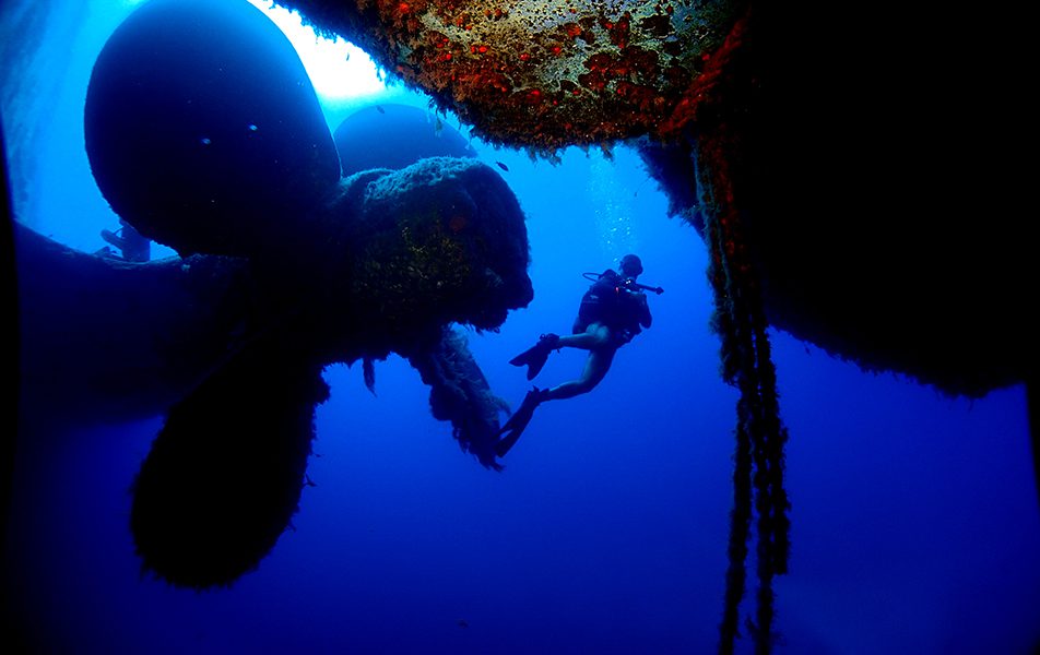 A Lust for Rust: The Best Wreck Dives in Cyprus