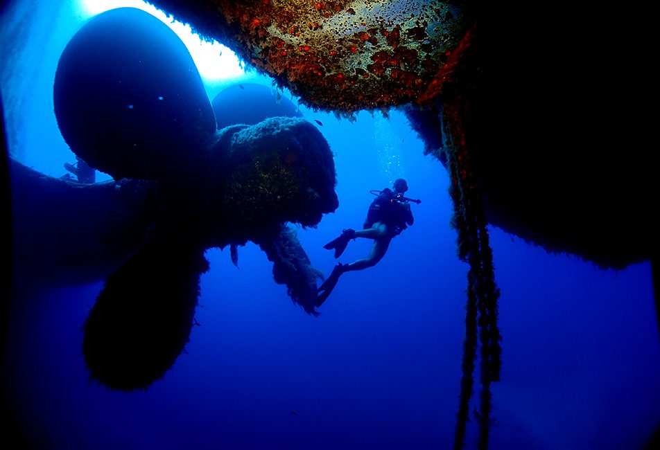 A Lust for Rust: The Best Wreck Dives in Cyprus