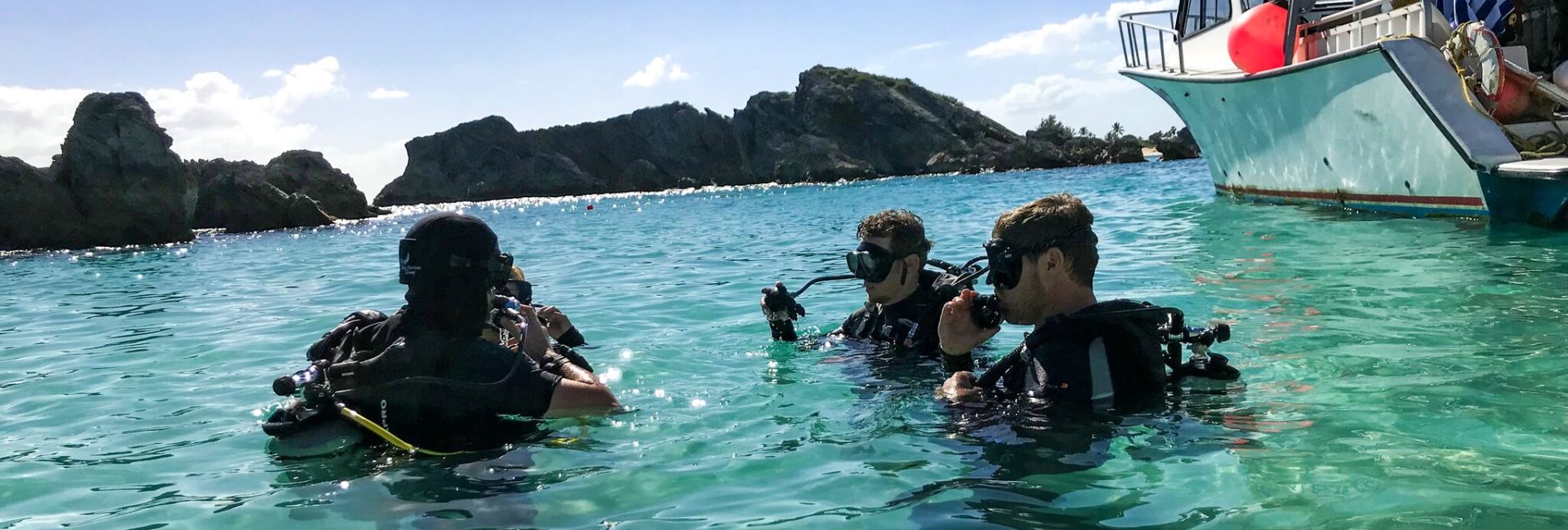 Facing a Lifelong Fear of Diving