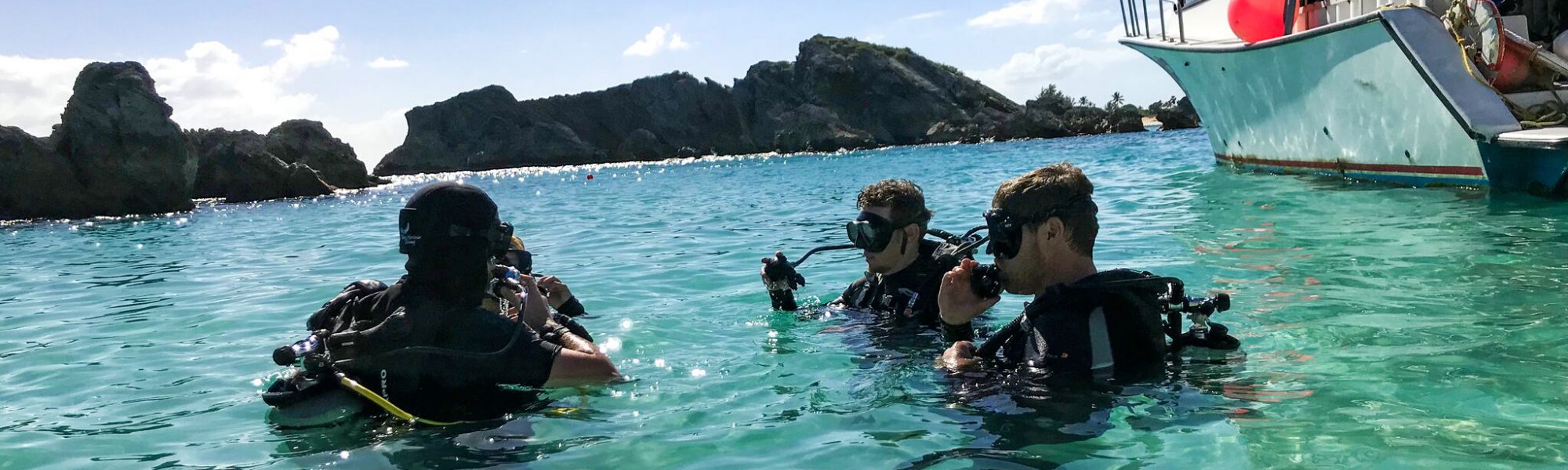Facing a Lifelong Fear of Diving