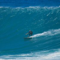 surfer in a surfing wetsuit