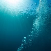 Breathing and diving - bubbles