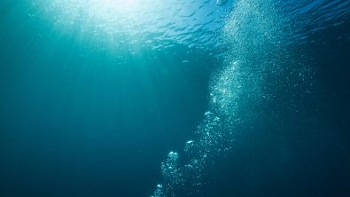 Breathing and diving - bubbles