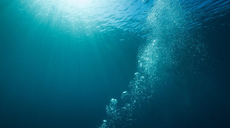 Breathing and diving - bubbles