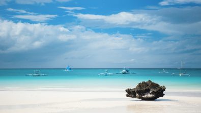 Boracay Island- Philippines- Boracay- White Sand- Beach
