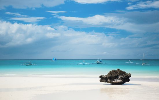 Boracay Island- Philippines- Boracay- White Sand- Beach