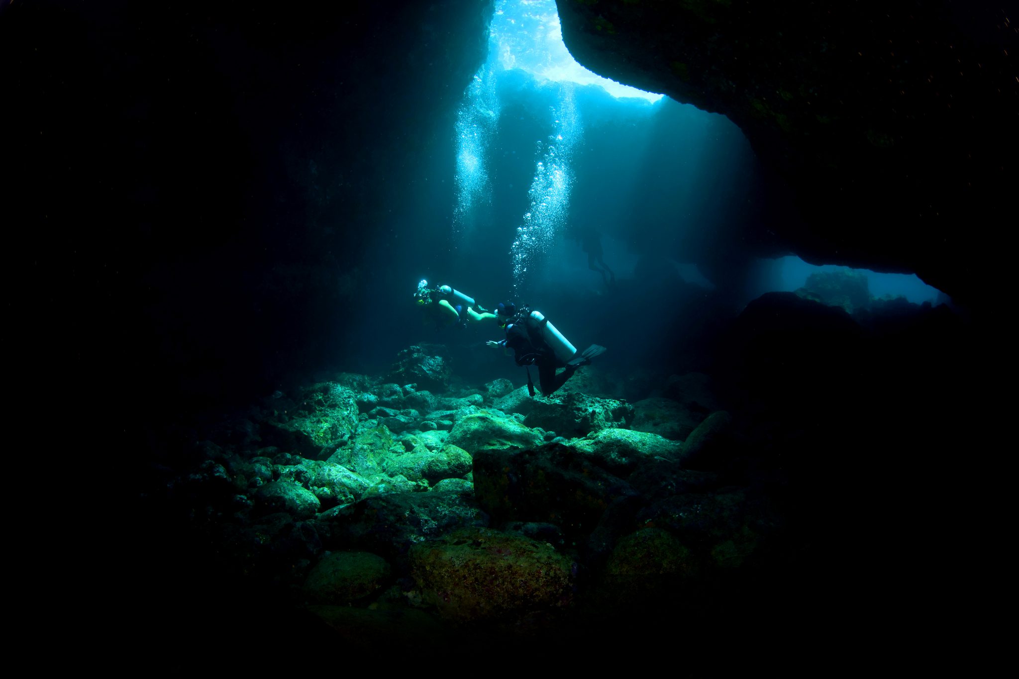 Hawaii Lava Tube Shutterstock