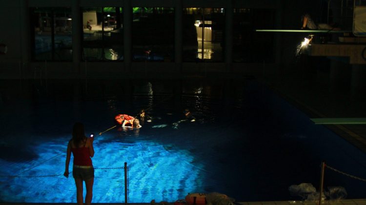 Watermorphosis filming