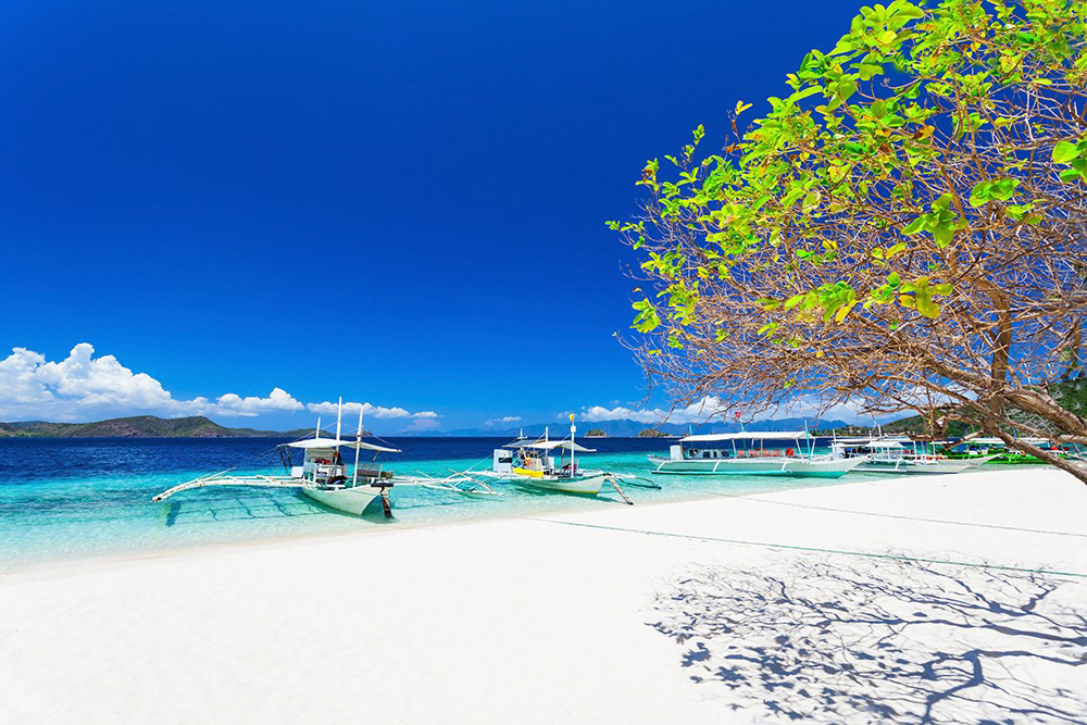 Boracay Island- Philippines- White Sand- Beach