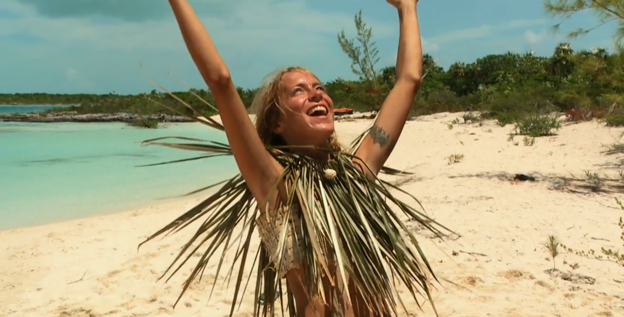 Naked and Afraid: A Girl and Her Mask