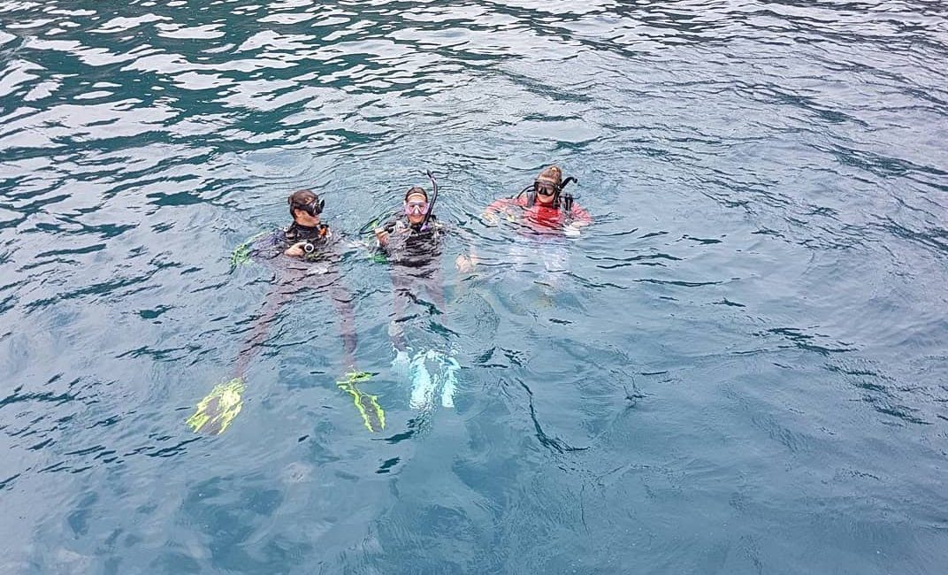 Four Lessons Learned from a New Diver