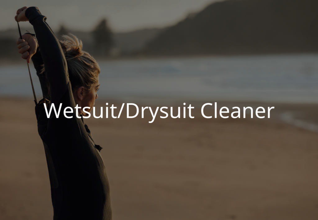 wetsuit/drysuit cleaner gift ideas scuba divers
