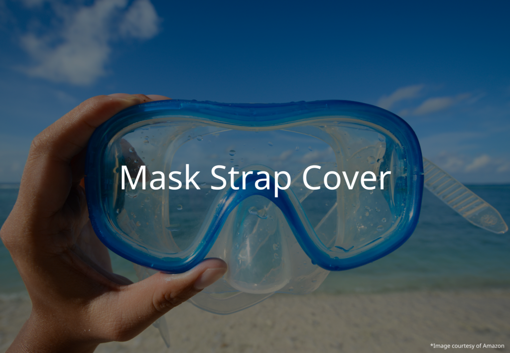 mask strap cover gift idea