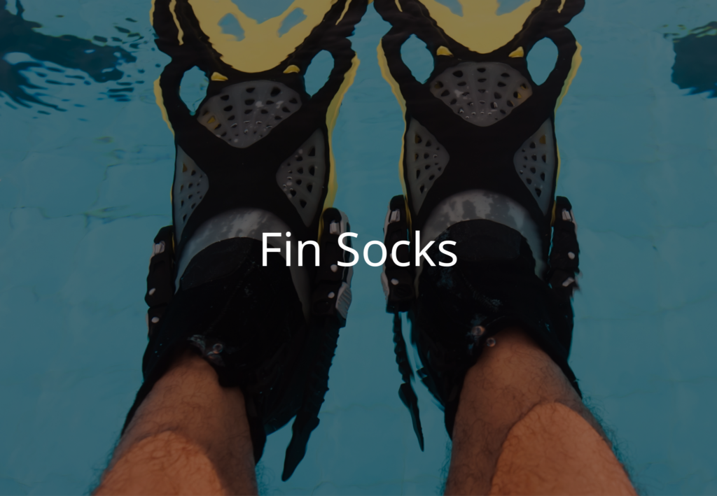 fin socks gift idea for scuba divers
