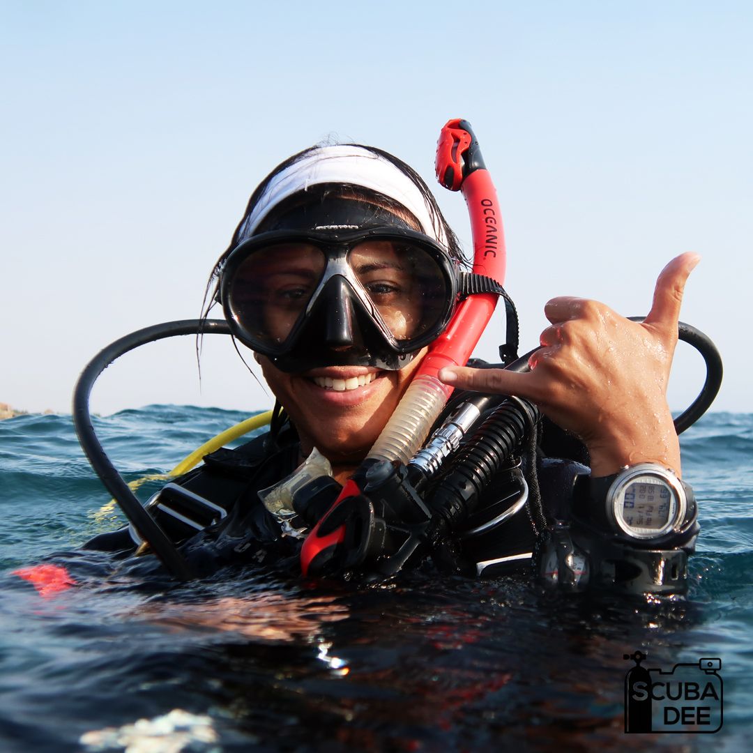 Nouf Surface, PADI AmbassaDiver