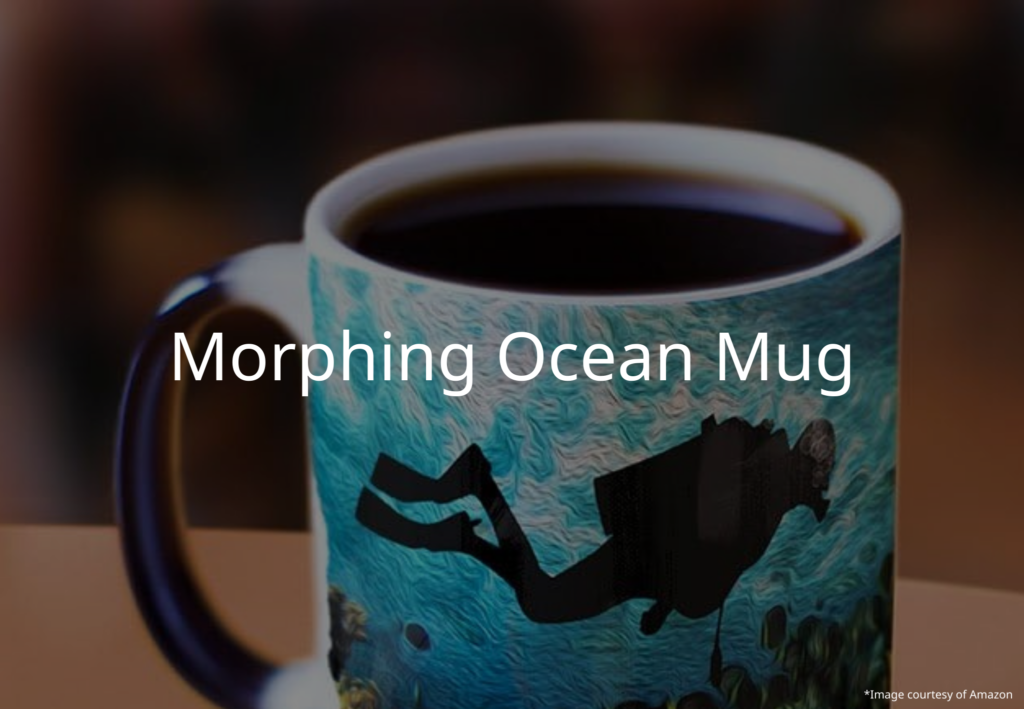 morphing ocean mug gift ideas