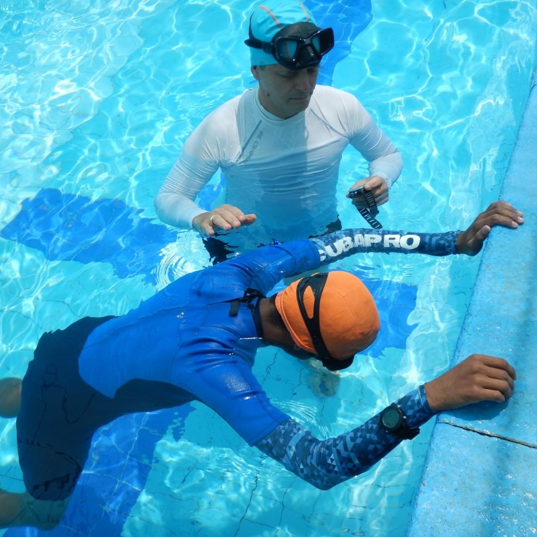 PADI - Freediver - Freediver Instructor - Pool