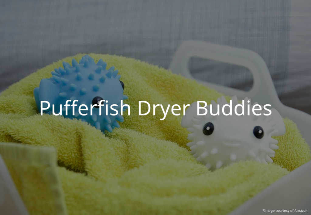 pufferfish dryer buddies gift scuba diver