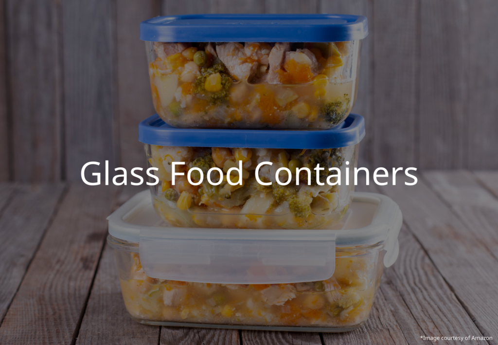 glass food containers gift idea divers