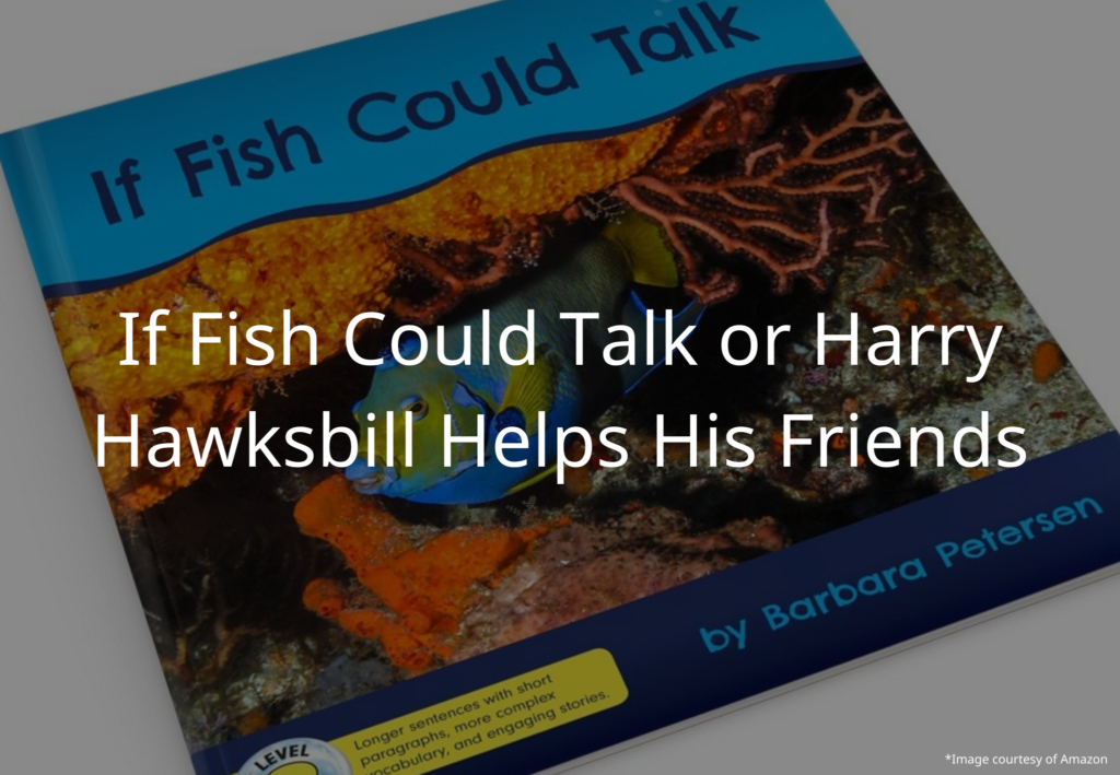 if fish could talk book gift idea scuba 
