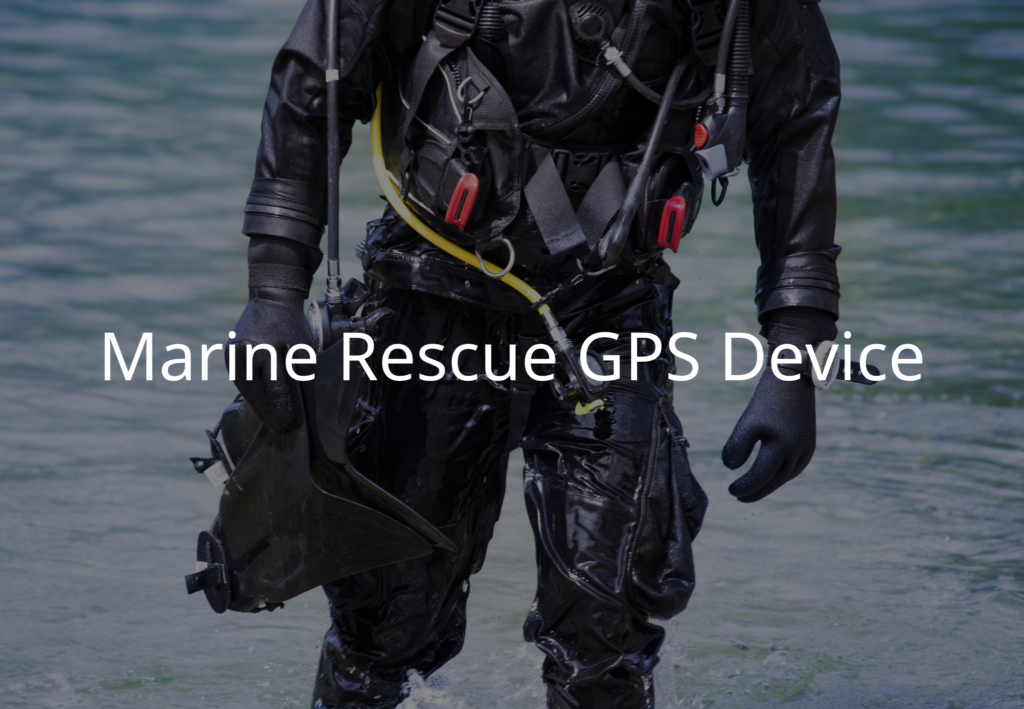 marine rescue gps device scuba diver gift idea