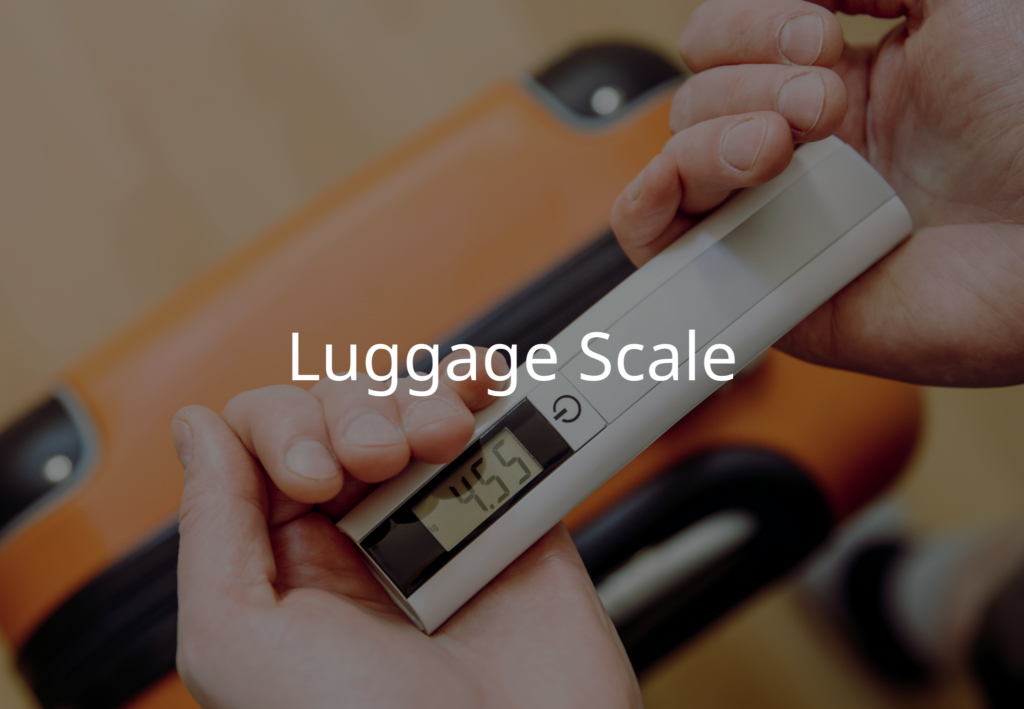 luggage scale scuba diver gift idea