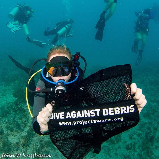 Dive Against Debris Photo By John Nussbaum