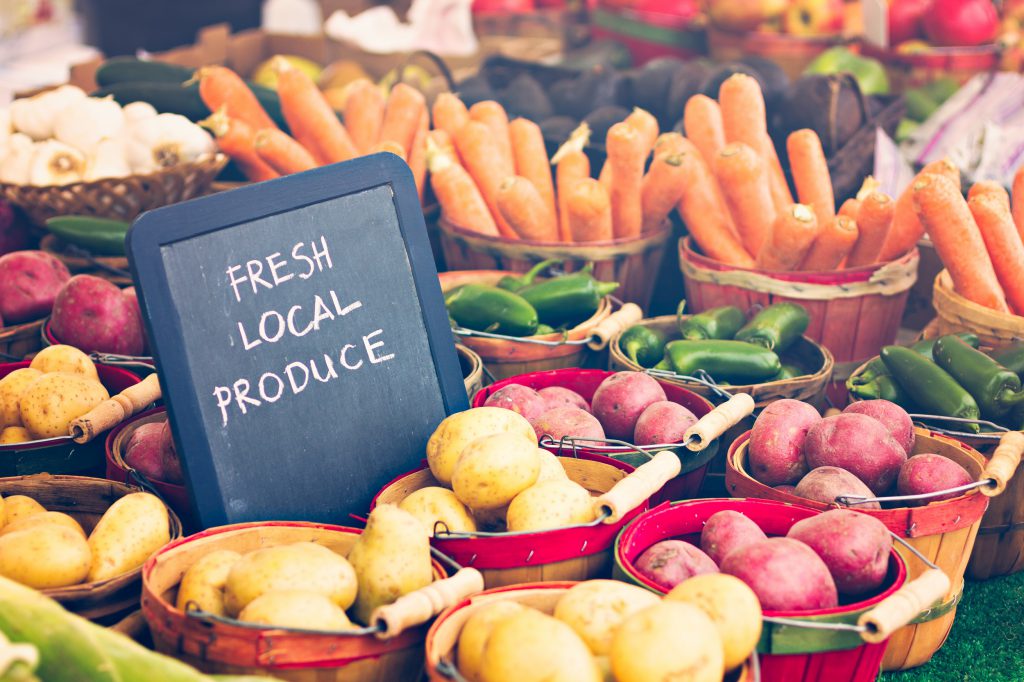 Farmers Market Produce Shutterstock