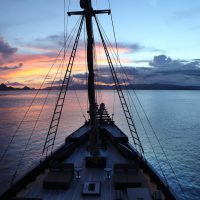 First Liveaboard - Alila Purnama