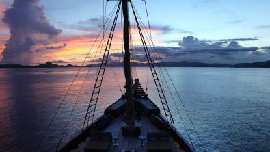 First Liveaboard - Alila Purnama